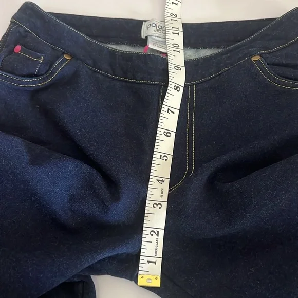 Pajama Jeans Women’s Bootcut Indigo Jeans Size: S - Picture 3 of 7